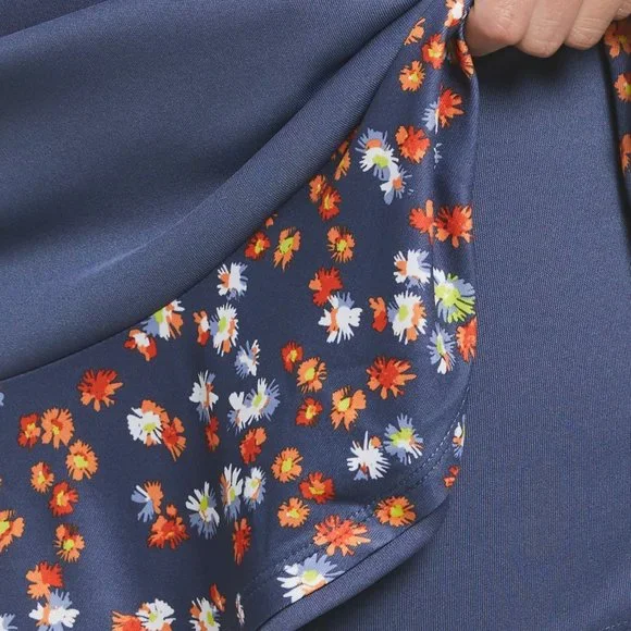 Callaway TrueSculpt Floral Block Flounce Hem Golf Skort (NWT) - Picture 2 of 15